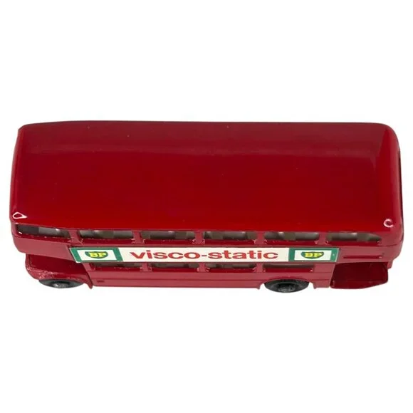 Matchbox Laney Diecast Routemaster #5 London Bus BP Visco Static Decker England - Picture 7 of 9